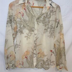 Pandora Vintage Floral Blouse